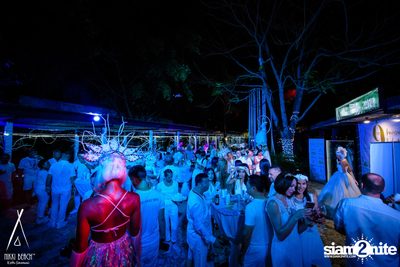งาน Nikki Beach 9th Anniversary White Party — photo 32