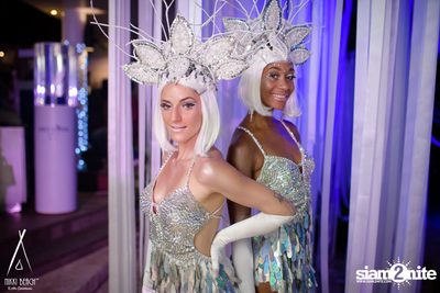 งาน Nikki Beach 9th Anniversary White Party — photo 33