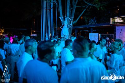 งาน Nikki Beach 9th Anniversary White Party — photo 36