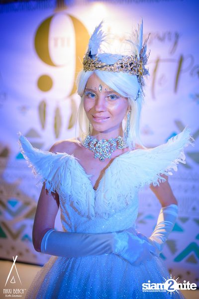 งาน Nikki Beach 9th Anniversary White Party — photo 39