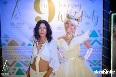 งาน Nikki Beach 9th Anniversary White Party — photo 40