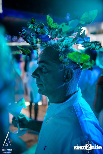 งาน Nikki Beach 9th Anniversary White Party — photo 41