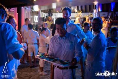 งาน Nikki Beach 9th Anniversary White Party — photo 42