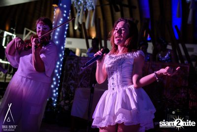 งาน Nikki Beach 9th Anniversary White Party — photo 46