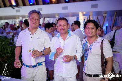 งาน Nikki Beach 9th Anniversary White Party — photo 50