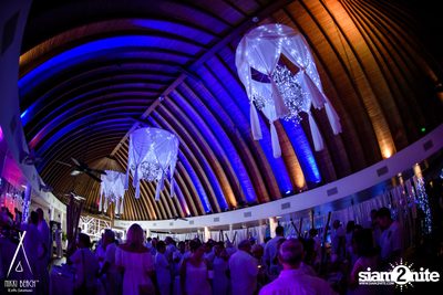 งาน Nikki Beach 9th Anniversary White Party — photo 51