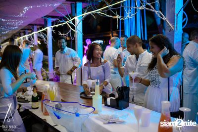 งาน Nikki Beach 9th Anniversary White Party — photo 52
