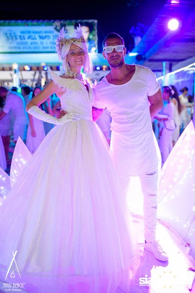 งาน Nikki Beach 9th Anniversary White Party — photo 55