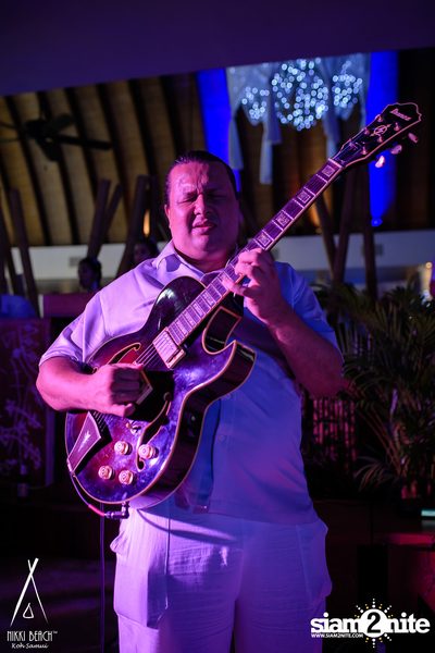งาน Nikki Beach 9th Anniversary White Party — photo 57