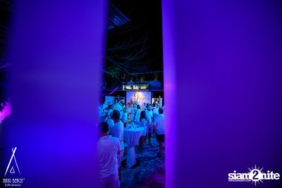 งาน Nikki Beach 9th Anniversary White Party — photo 77