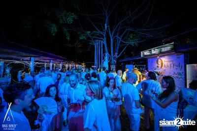 งาน Nikki Beach 9th Anniversary White Party — photo 78