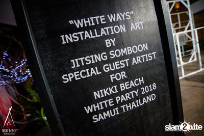งาน Nikki Beach 9th Anniversary White Party — photo 79