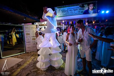งาน Nikki Beach 9th Anniversary White Party — photo 85