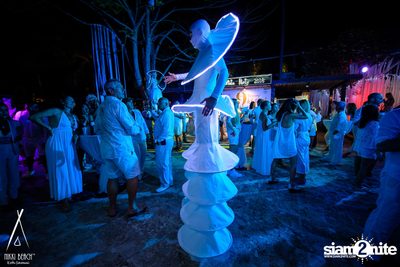 งาน Nikki Beach 9th Anniversary White Party — photo 87