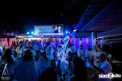งาน Nikki Beach 9th Anniversary White Party — photo 88