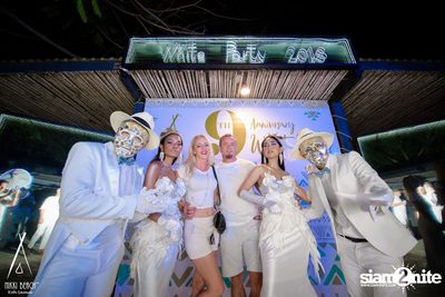 งาน Nikki Beach 9th Anniversary White Party — photo 89