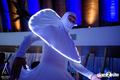 งาน Nikki Beach 9th Anniversary White Party — photo 94
