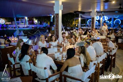 งาน Nikki Beach 9th Anniversary White Party — photo 101