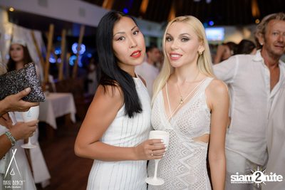งาน Nikki Beach 9th Anniversary White Party — photo 111