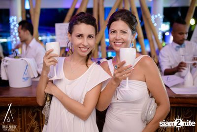 งาน Nikki Beach 9th Anniversary White Party — photo 112