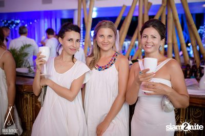 งาน Nikki Beach 9th Anniversary White Party — photo 113