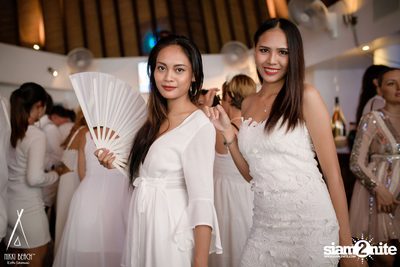 งาน Nikki Beach 9th Anniversary White Party — photo 115