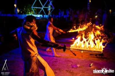 งาน Nikki Beach 9th Anniversary White Party — photo 125