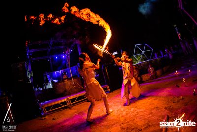 งาน Nikki Beach 9th Anniversary White Party — photo 129