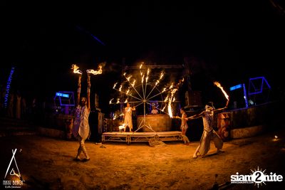 งาน Nikki Beach 9th Anniversary White Party — photo 134