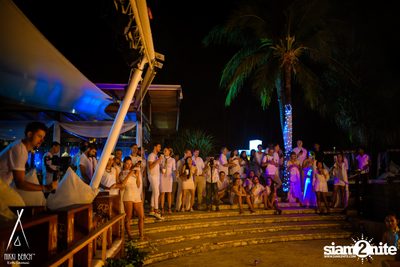 งาน Nikki Beach 9th Anniversary White Party — photo 138