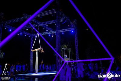 งาน Nikki Beach 9th Anniversary White Party — photo 156