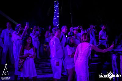 งาน Nikki Beach 9th Anniversary White Party — photo 158