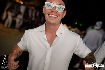 งาน Nikki Beach 9th Anniversary White Party — photo 159