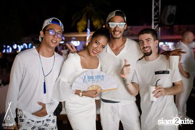 งาน Nikki Beach 9th Anniversary White Party — photo 161