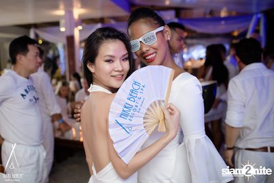 งาน Nikki Beach 9th Anniversary White Party — photo 166