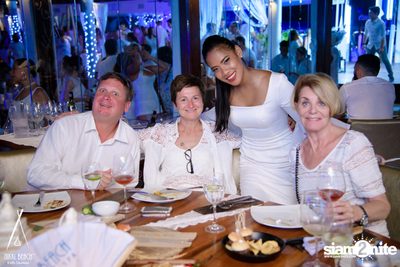 งาน Nikki Beach 9th Anniversary White Party — photo 171