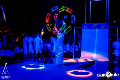 งาน Nikki Beach 9th Anniversary White Party — photo 189