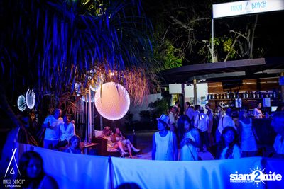 งาน Nikki Beach 9th Anniversary White Party — photo 192