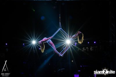งาน Nikki Beach 9th Anniversary White Party — photo 200