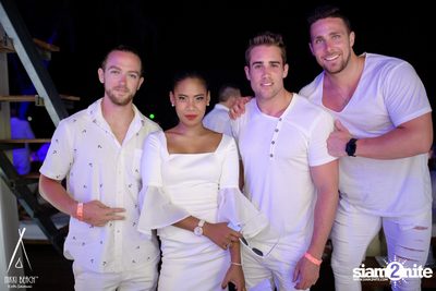งาน Nikki Beach 9th Anniversary White Party — photo 204