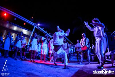 งาน Nikki Beach 9th Anniversary White Party — photo 207