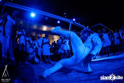 งาน Nikki Beach 9th Anniversary White Party — photo 208