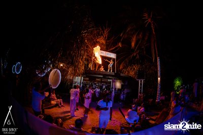งาน Nikki Beach 9th Anniversary White Party — photo 213