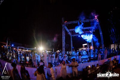 งาน Nikki Beach 9th Anniversary White Party — photo 217