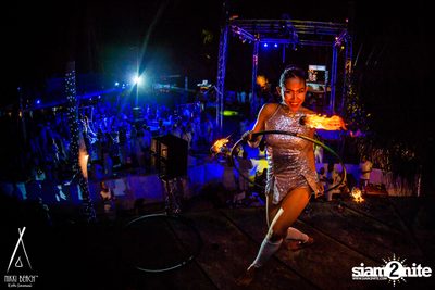 งาน Nikki Beach 9th Anniversary White Party — photo 218