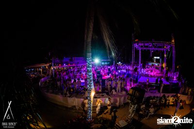 งาน Nikki Beach 9th Anniversary White Party — photo 222
