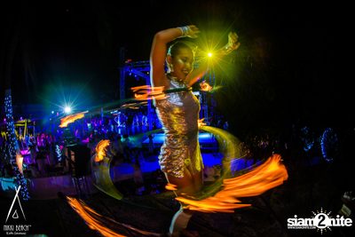 งาน Nikki Beach 9th Anniversary White Party — photo 223