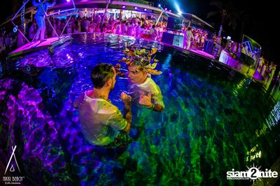 งาน Nikki Beach 9th Anniversary White Party — photo 224