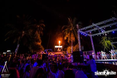 งาน Nikki Beach 9th Anniversary White Party — photo 244