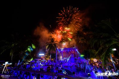 งาน Nikki Beach 9th Anniversary White Party — photo 248